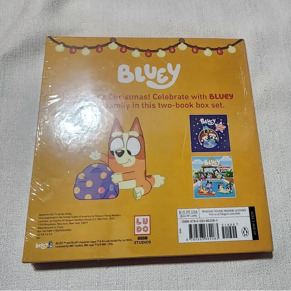 It's bluey Christmas ! box set